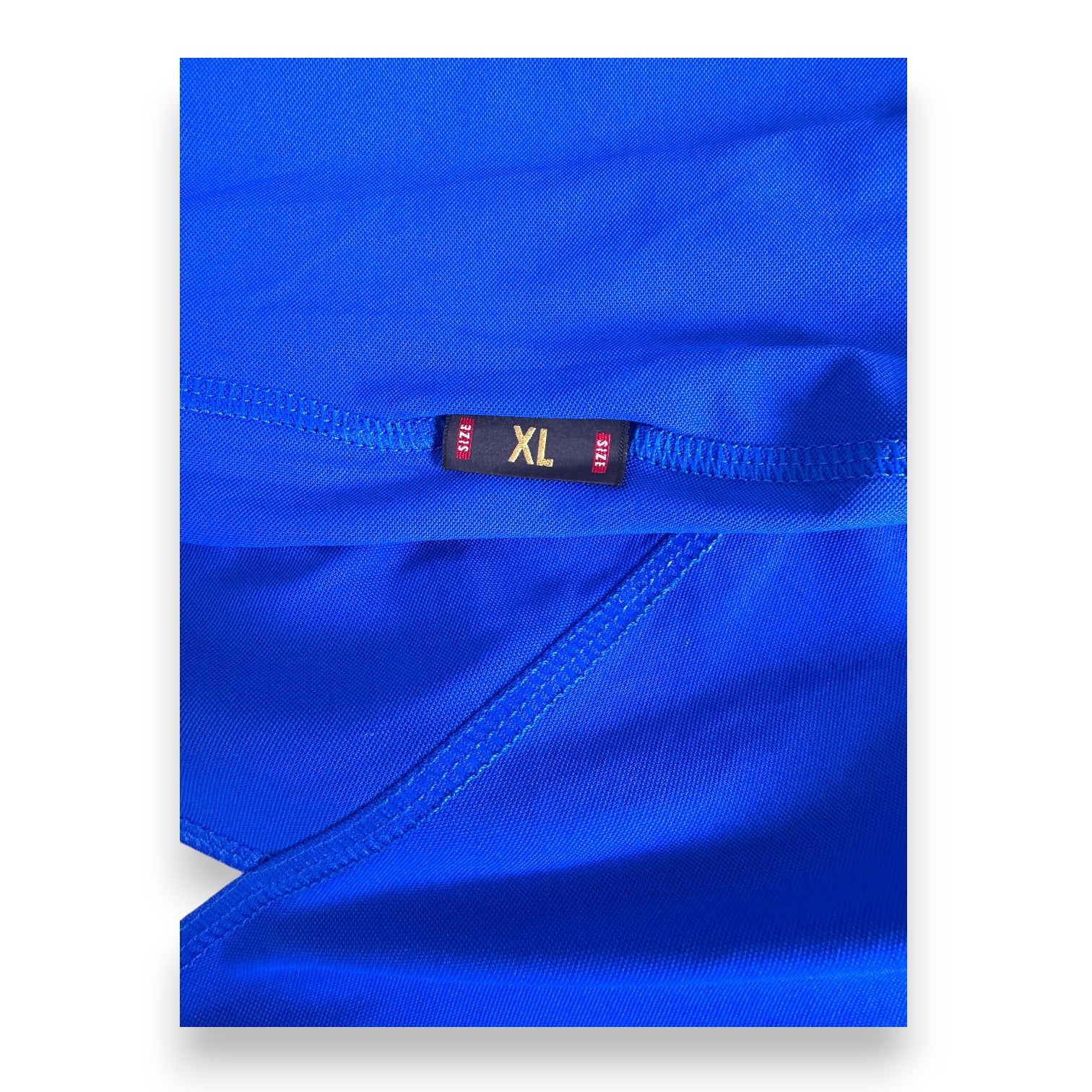 Etichetta taglia XL maglia Brescia Calcio Player Issued 2005-06 Kappa – dettaglio interno