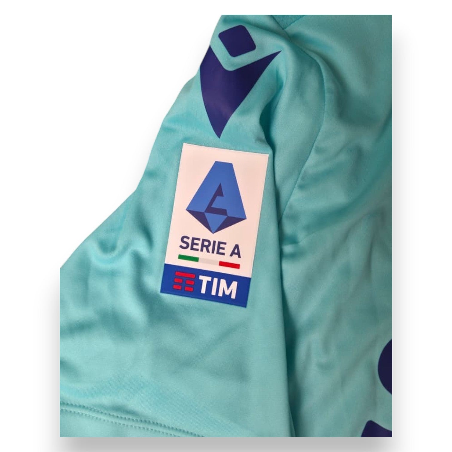 Patch ufficiale Serie A TIM maglia Hellas Verona Third 2022-23 Match Worn Macron – numero 7 Simone Verdi