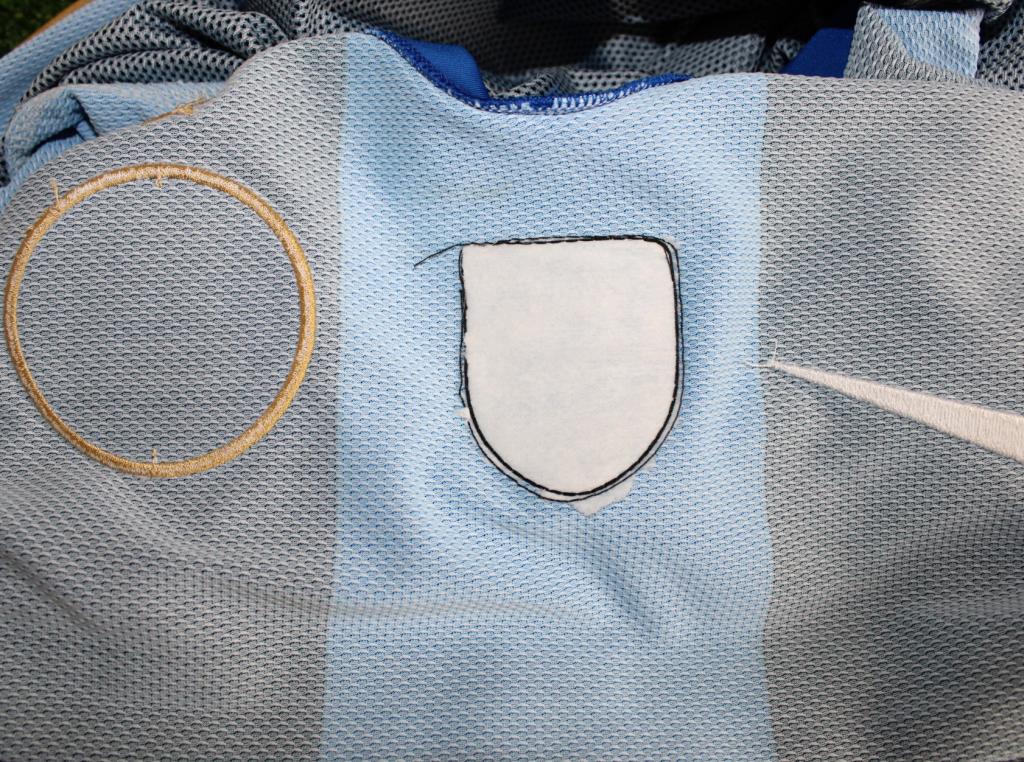 Interno maglia Inter Player Issued 2008-09 – lavorazione mesh professionale – finiture da gara – patch interni originali Nike