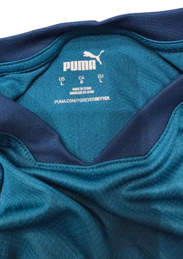 Etichetta interna maglia AC Milan Third 2020-21 Player Issued Puma – taglia L – Made in China