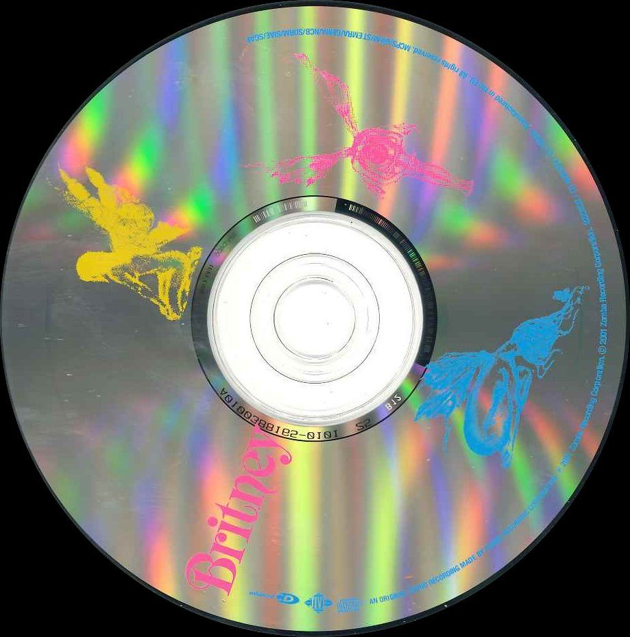CD Autografato Britney Spears – Britney – 2001 – Firma Originale Copertina – Zomba / Jive Records – COA Incluso