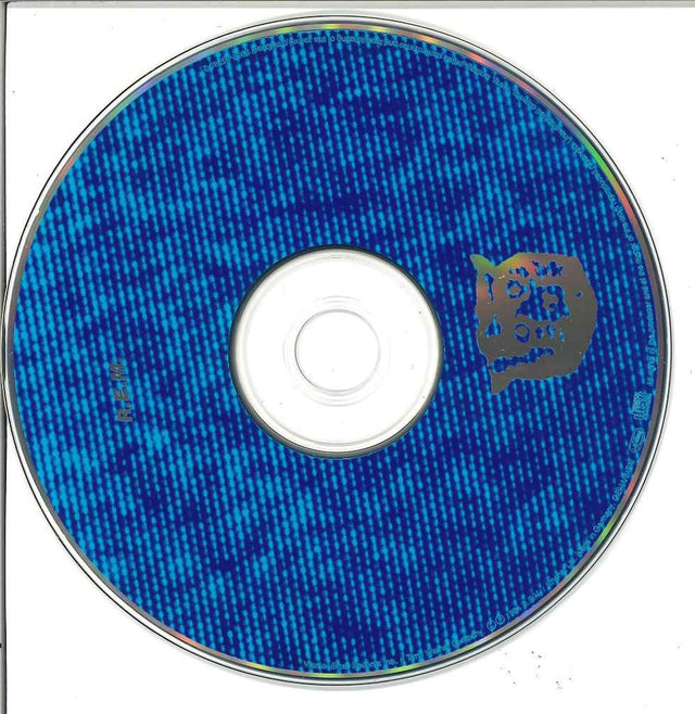 Disco CD Monster R.E.M. 1994 – Warner Bros – artwork blu