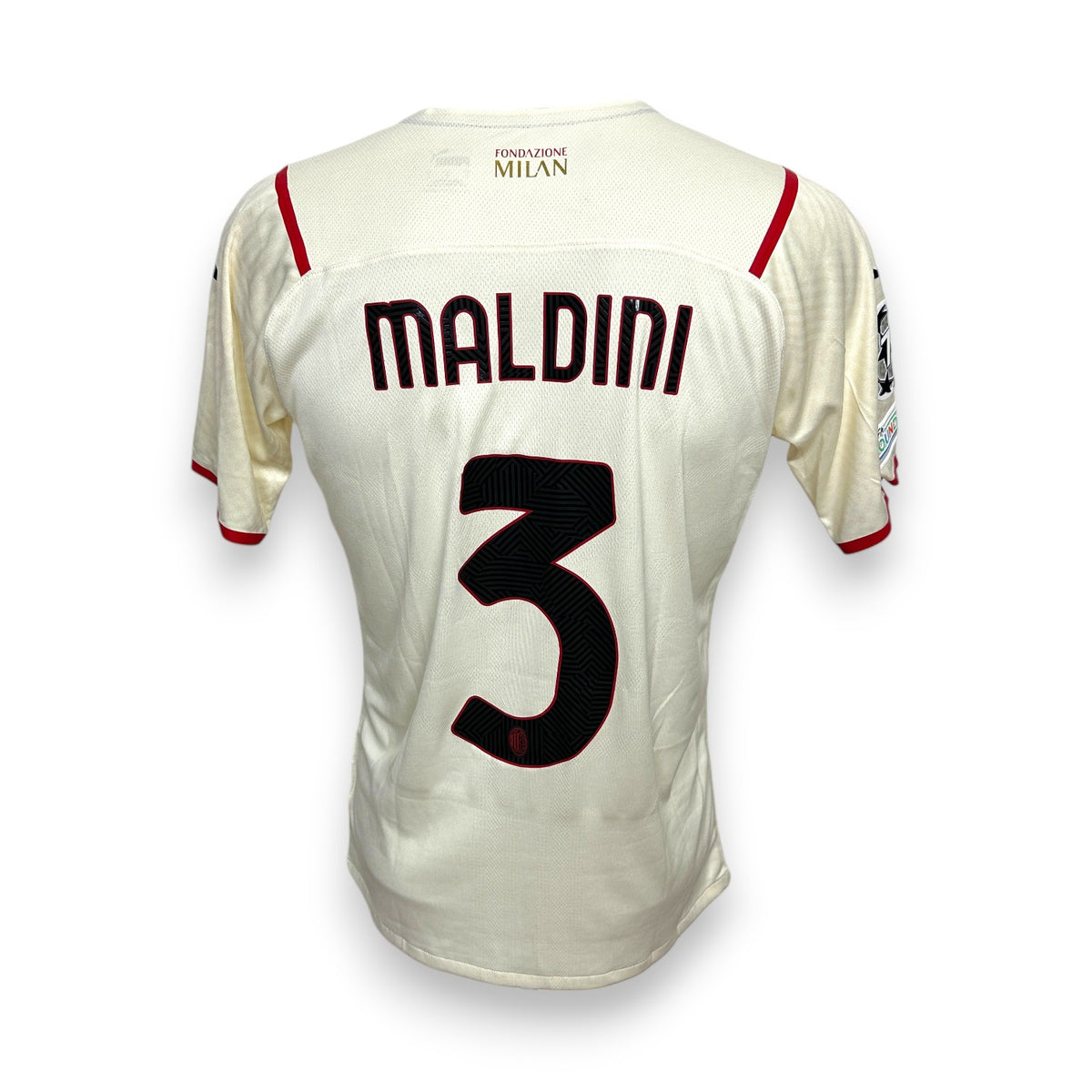 Retro maglia AC Milan Away 2021-22 numero 3 Maldini – nameset ufficiale Puma