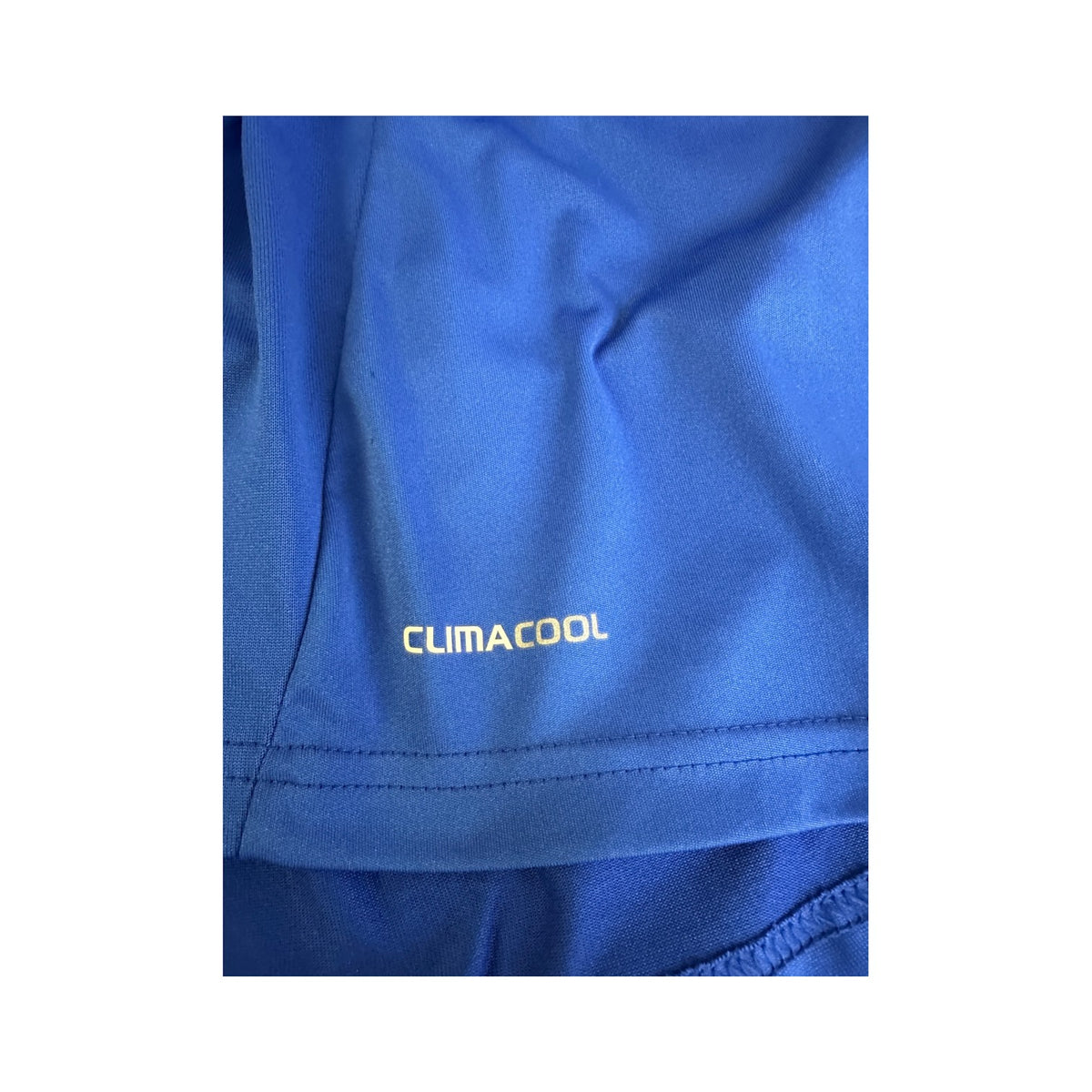 Logo Climacool sul fondo – maglia Chelsea Home 2010/11 Adidas originale