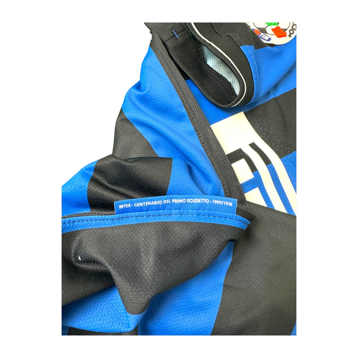Fascia interna Inter Centenario del Primo Scudetto 1909/1910 – maglia Home 2009/10 Nike