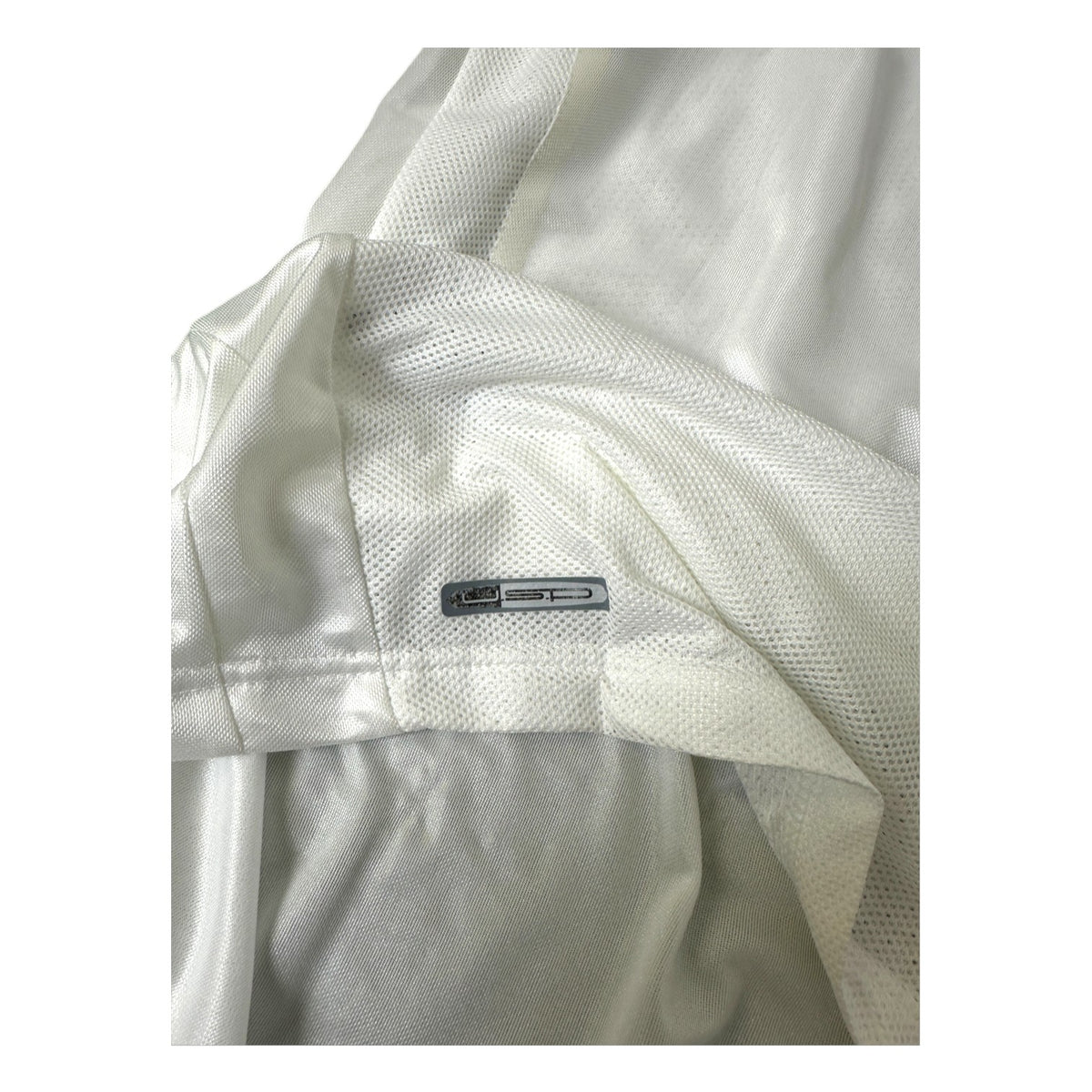 Dettaglio interno con etichetta termoapplicata – maglia Italia Away 2008 Puma Cannavaro