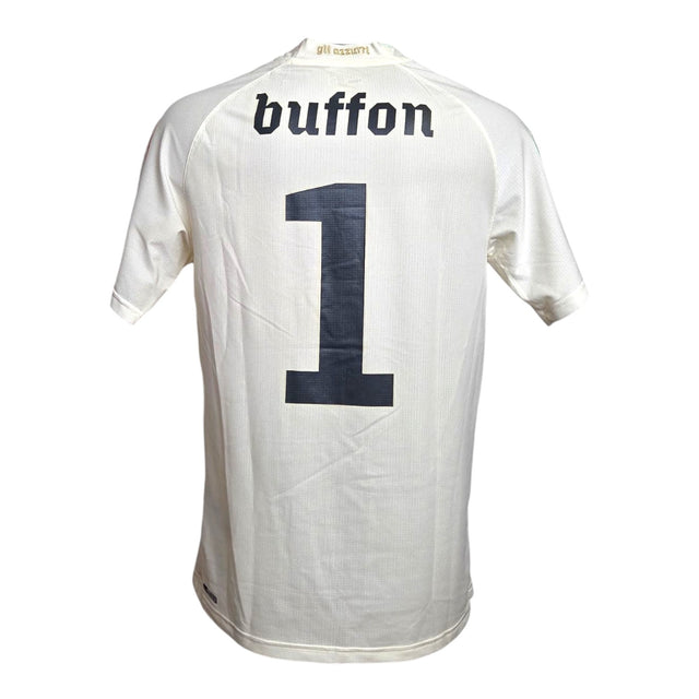 Retro maglia Italia Away 2010 con nameset originale Buffon 1 e scritta gli azzurri