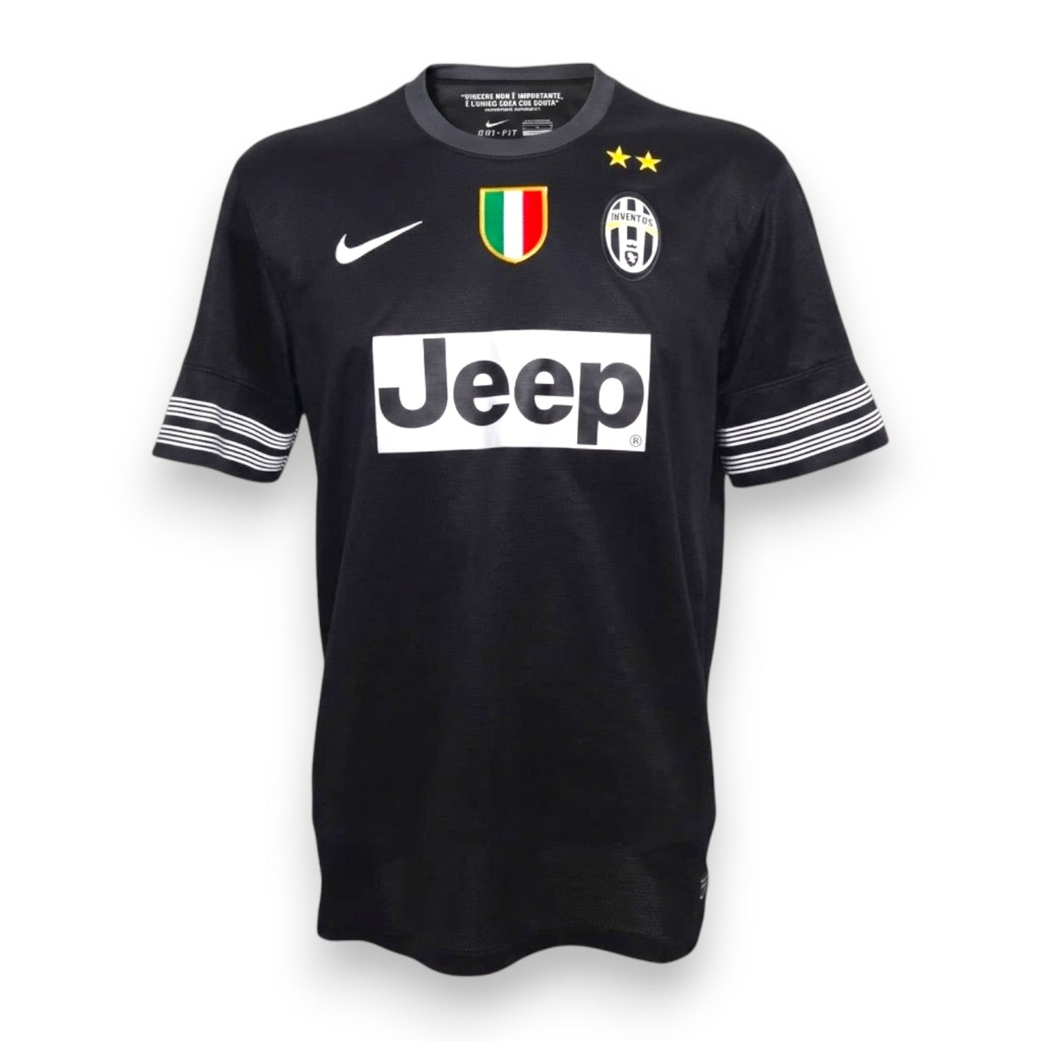 Maglia Juventus Away 2012-13 numero 1 Nike – sponsor Jeep scudetto due stelle – Store Serie A condizioni Excellent