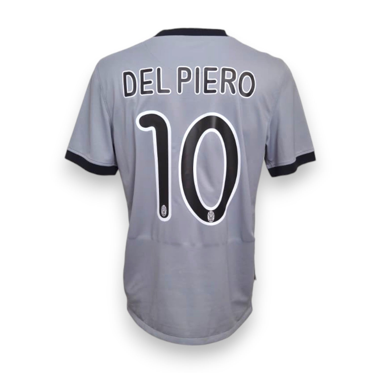 Retro maglia Juventus Away 2009-10 Del Piero numero 10 – nameset replica – maglia Store Nike Serie A