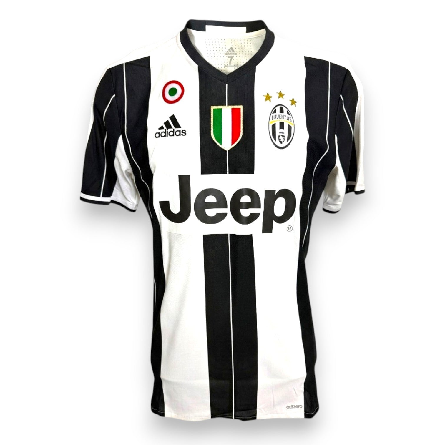 Maglia Juventus Home 2016-17 Player Issued autografata Claudio Marchisio numero 8 – adidas – sponsor Jeep – condizioni eccellenti