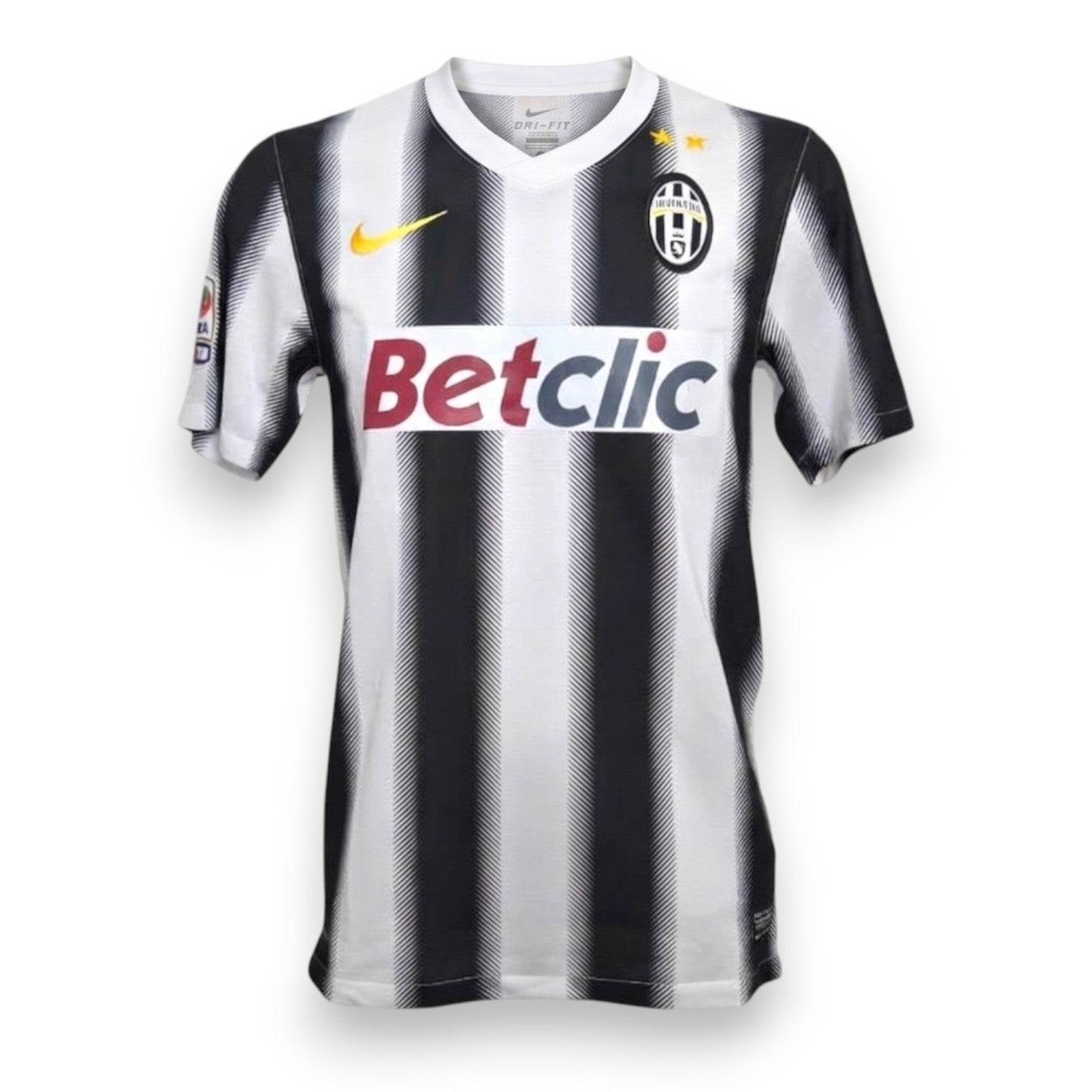 Maglia Juventus Home 2011-12 numero 21 Nike – strisce bianconere effetto 3D BetClic – Store Serie A condizioni Very Good