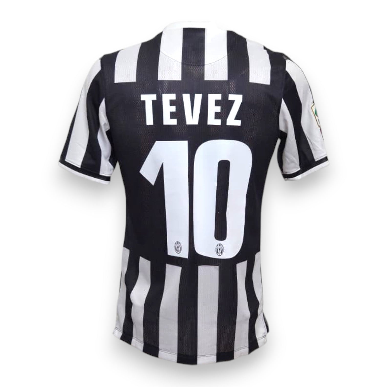 Retro maglia Juventus Home 2013-14 Tevez numero 10 – pannello nero nameset – maglia Store Nike Serie A bianconera