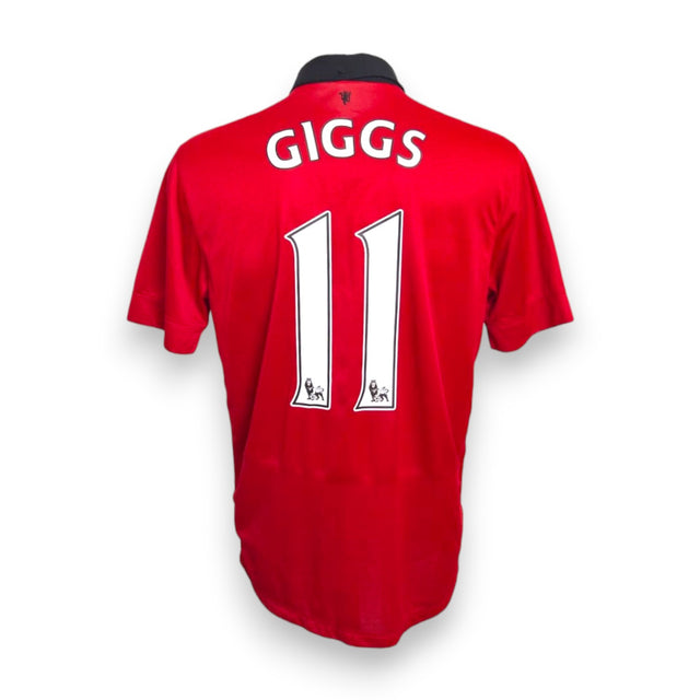Retro maglia Manchester United Home 2013-14 Giggs numero 11 – nome e numero replica – Nike Premier League