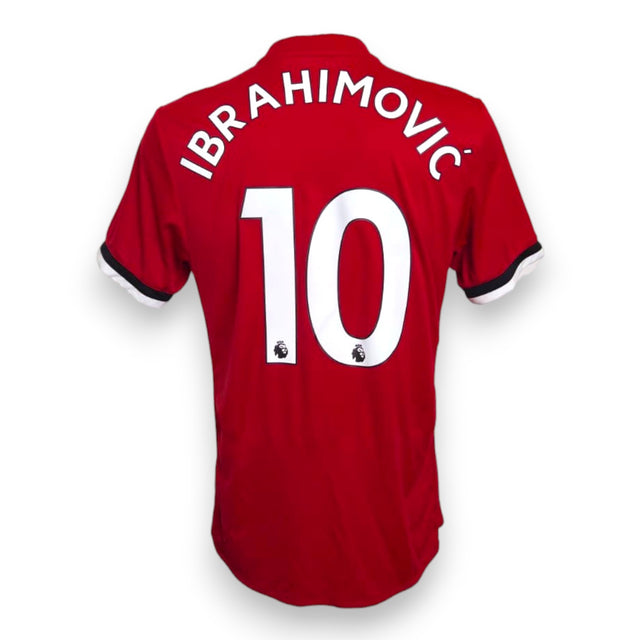 Retro maglia Manchester United Home 2017-18 Ibrahimović numero 10 – nome e numero replica – Adidas Premier League