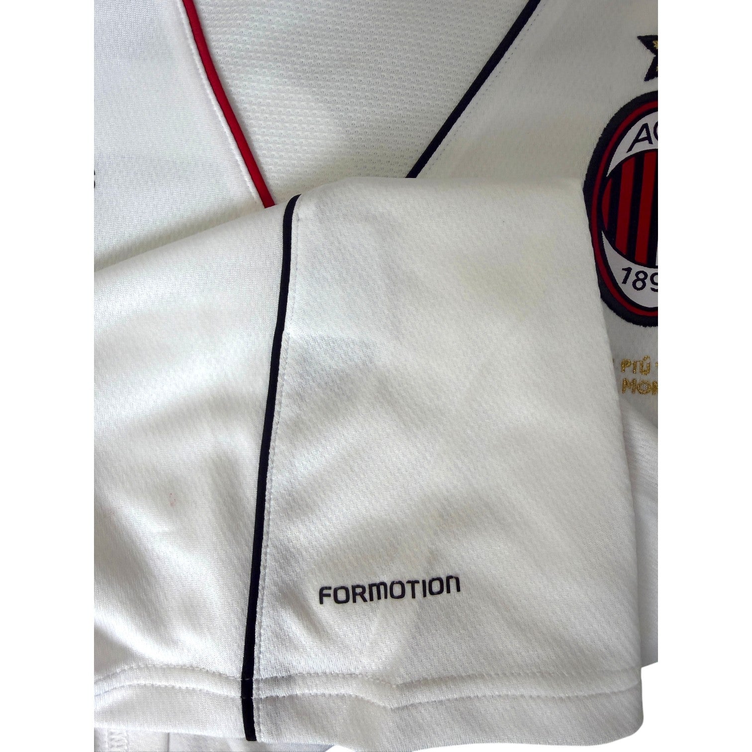 Tecnologia Adidas Formotion maglia Milan Away 2013-14 Player Issued caratteristica esclusiva fornitura squadra