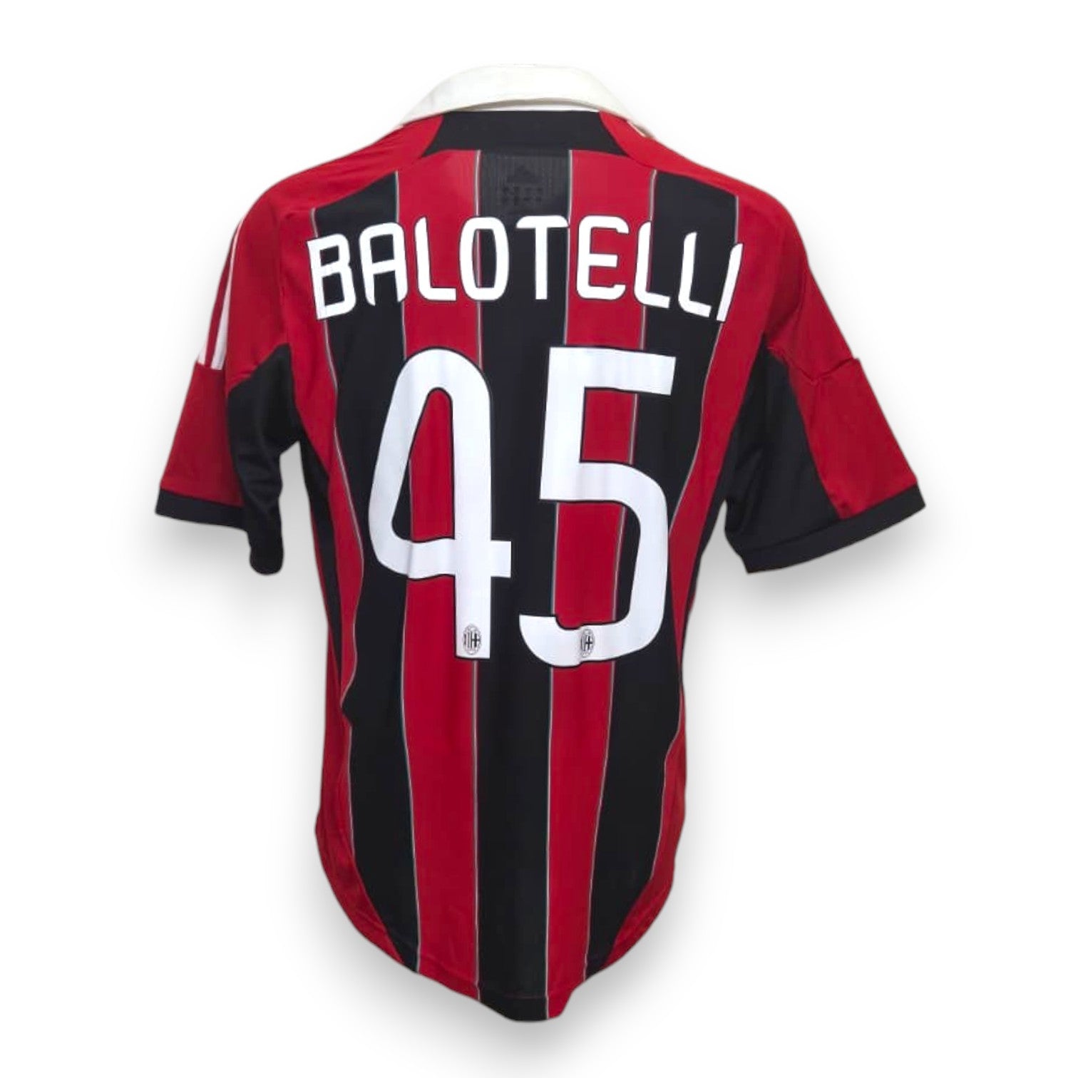 Retro maglia AC Milan Home 2012-13 Balotelli numero 45 – nameset replica – maglia Store Adidas Serie A rossonera