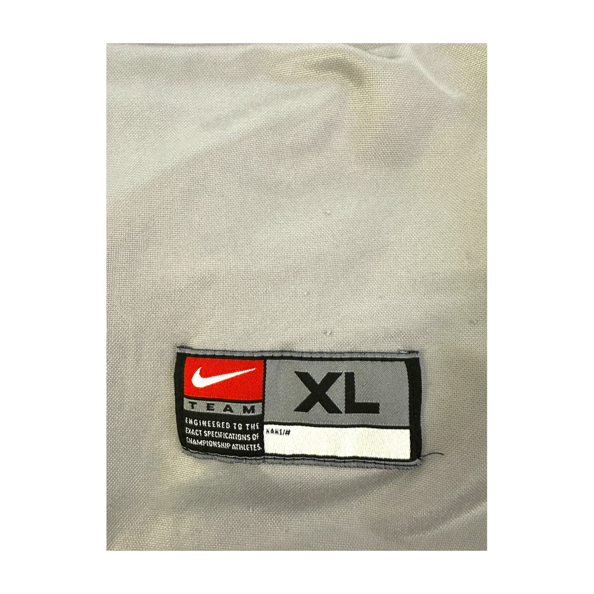 Etichetta Nike Team taglia XL maglia PSG Away 2001-02