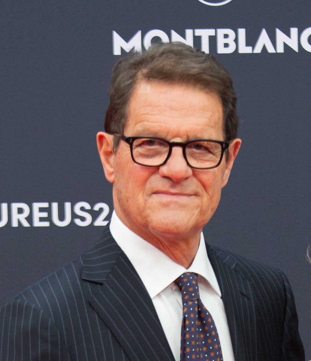 Fabio Capello allenatore vincitore di cinque Scudetti Serie A con Milan e due con Real Madrid – autografi originali MTM Memorabilia