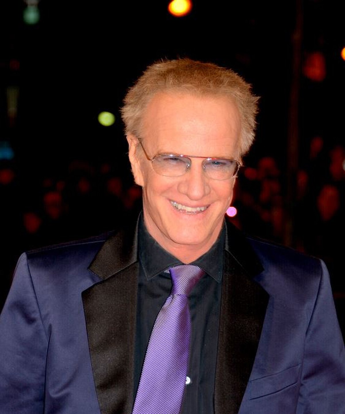 Christopher Lambert attore franco-americano, icona di Highlander e Greystoke, ai Premi César 2016 a Parigi