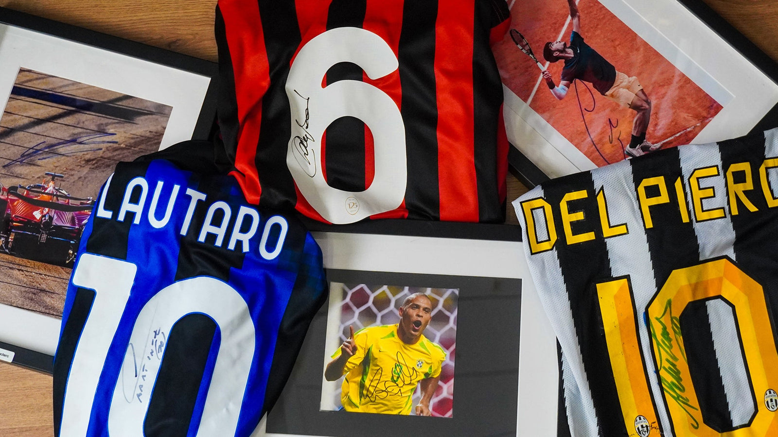 Autografi Calcio