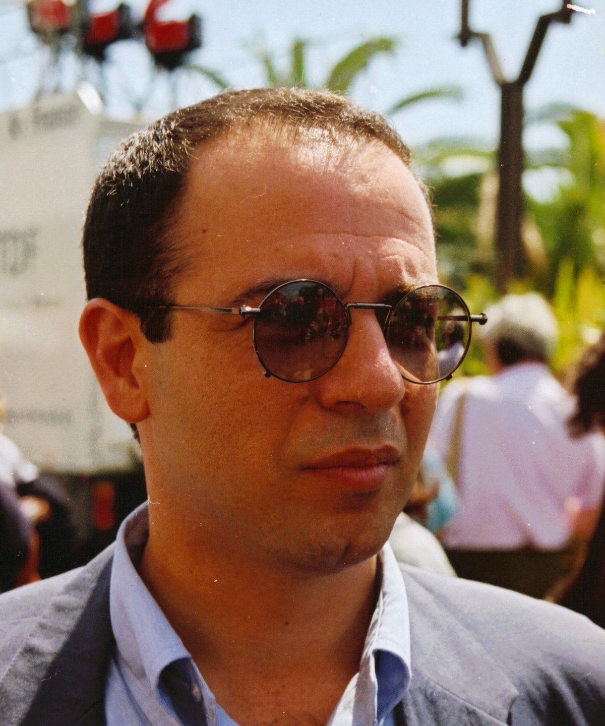 Giuseppe Tornatore al Festival di Cannes 1994, ritratto del regista premio Oscar di Nuovo Cinema Paradiso