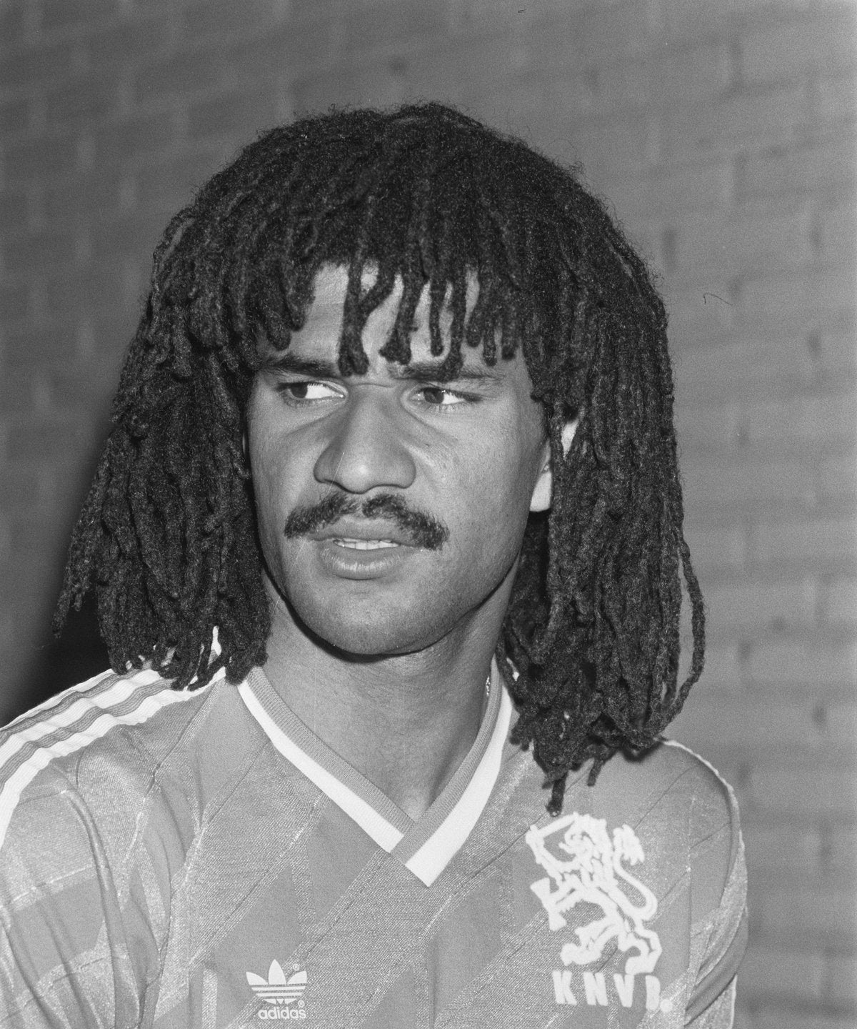 Ruud Gullit con la maglia della Nazionale olandese, Pallone d'Oro 1987