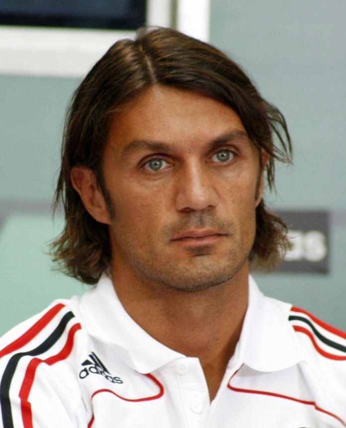Paolo Maldini con la tuta del Milan 2008 – autografi originali su MTM Memorabilia