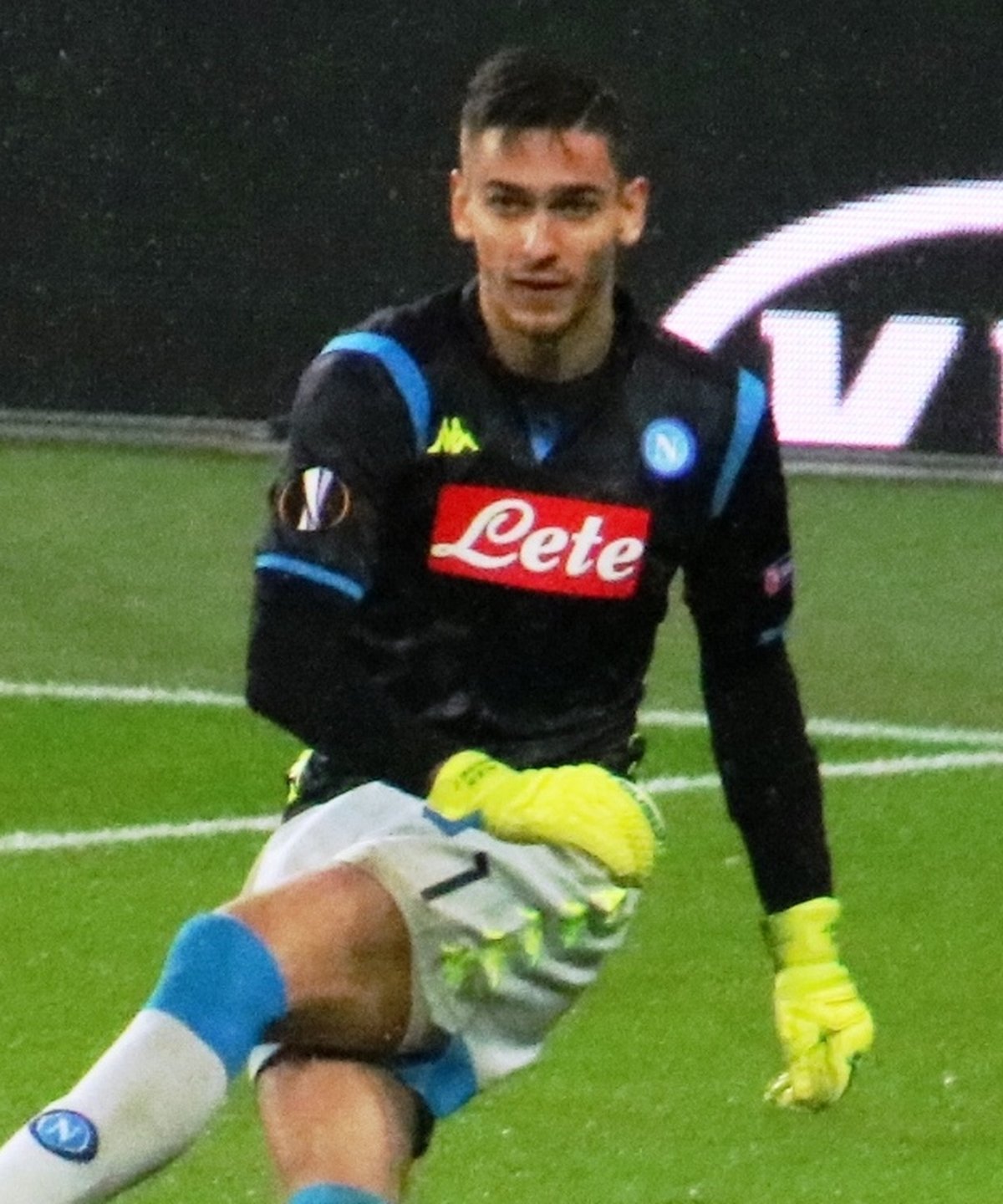 Alex Meret portiere SSC Napoli Campione d'Italia e Nazionale italiana Campione d'Europa 2020 – autografi originali MTM Memorabilia
