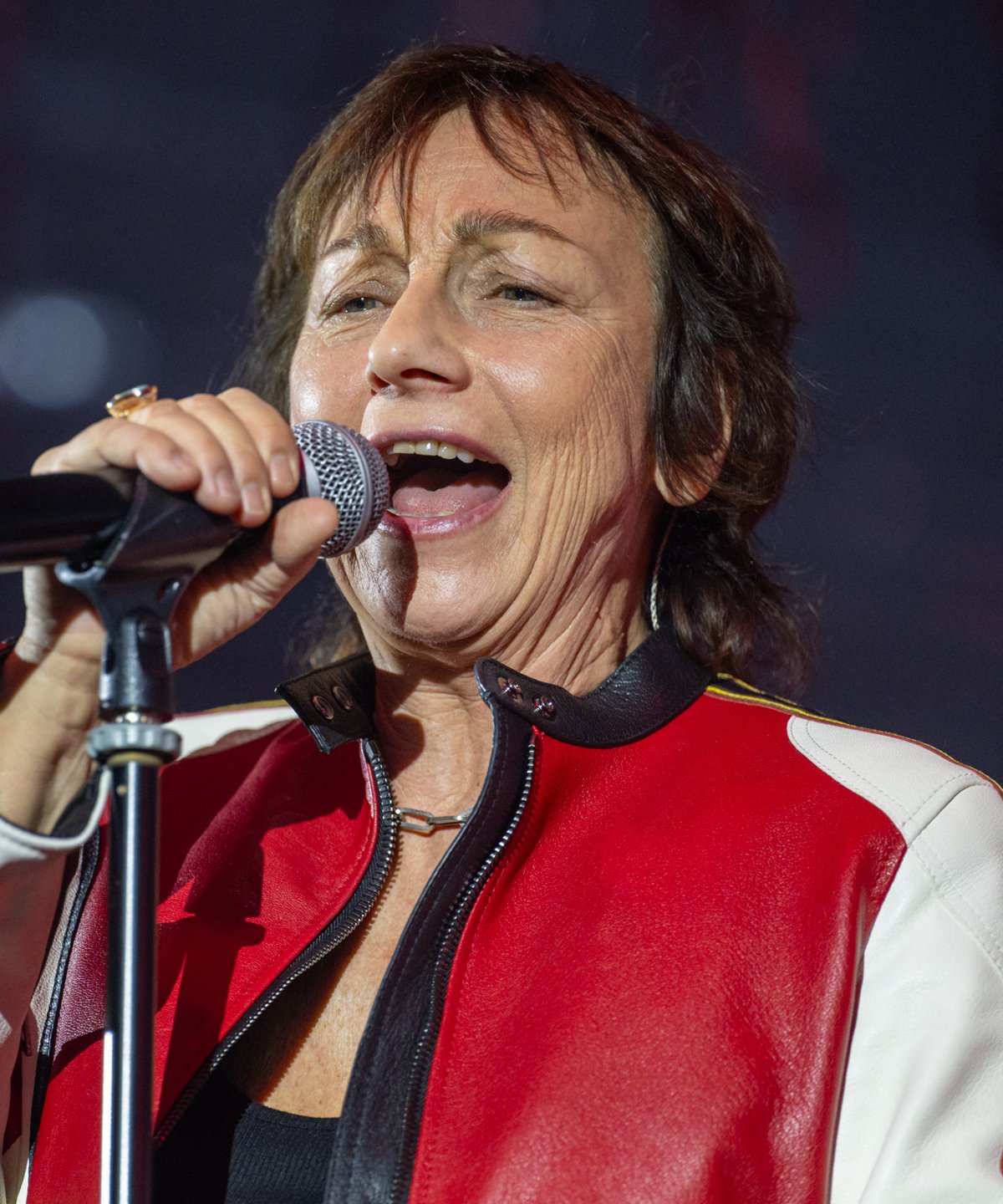 Gianna Nannini in concerto, icona del rock italiano