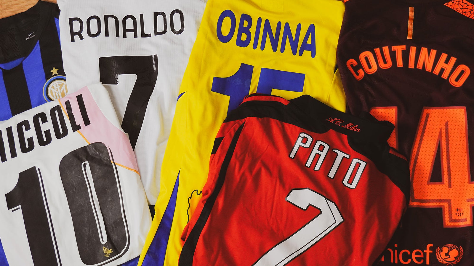 Maglie Player Issued / Match Worn