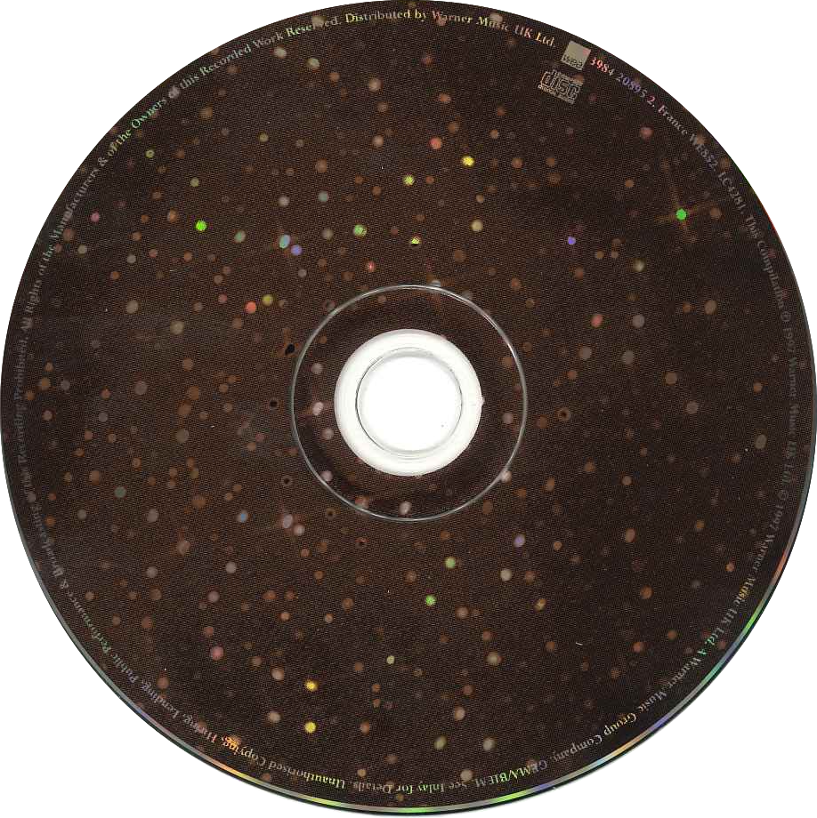 Disco CD Enya Paint the Sky with Stars 1997 – grafica originale stellata – Warner Music UK Ltd