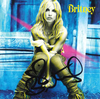 CD Autografato Britney Spears – Britney – 2001 – Firma Originale Copertina – Zomba / Jive Records – COA Incluso