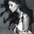CD autografato Belén Rodríguez Amarti è folle – copertina firmata con dedica a pennarello nero – Maria Belén Warner 2015
