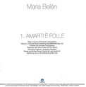 CD Belén Rodríguez Amarti è folle autografato – copertina firmata con dedica e disco – cimelio musicale originale
