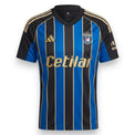 Maglia Pisa Home 2025-26 Player Issued Ebenezer Akinsanmiro numero 14 – Adidas – sponsor Cetilar – Serie A