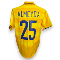 Maglia FC Internazionale Third 2002-03 Store Vintage – Matias Almeyda numero 25 – Nike – taglia M – condizioni Excellent