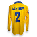 Maglia Hellas Verona Home 2003-04 Player Issued Sergio Almirón numero 2 – Legea – scritta Hellas sul colletto – condizioni Excellent vintage