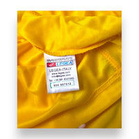 Etichetta interna Legea-Italy maglia Hellas Verona 2003-04 Player Issued – 100% poliestere Made in Italy – numero 2 Almirón