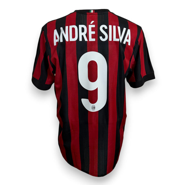 Maglia Milan Home 2017-18 Player Issued André Silva numero 9 – Adidas Adizero – condizioni Excellent