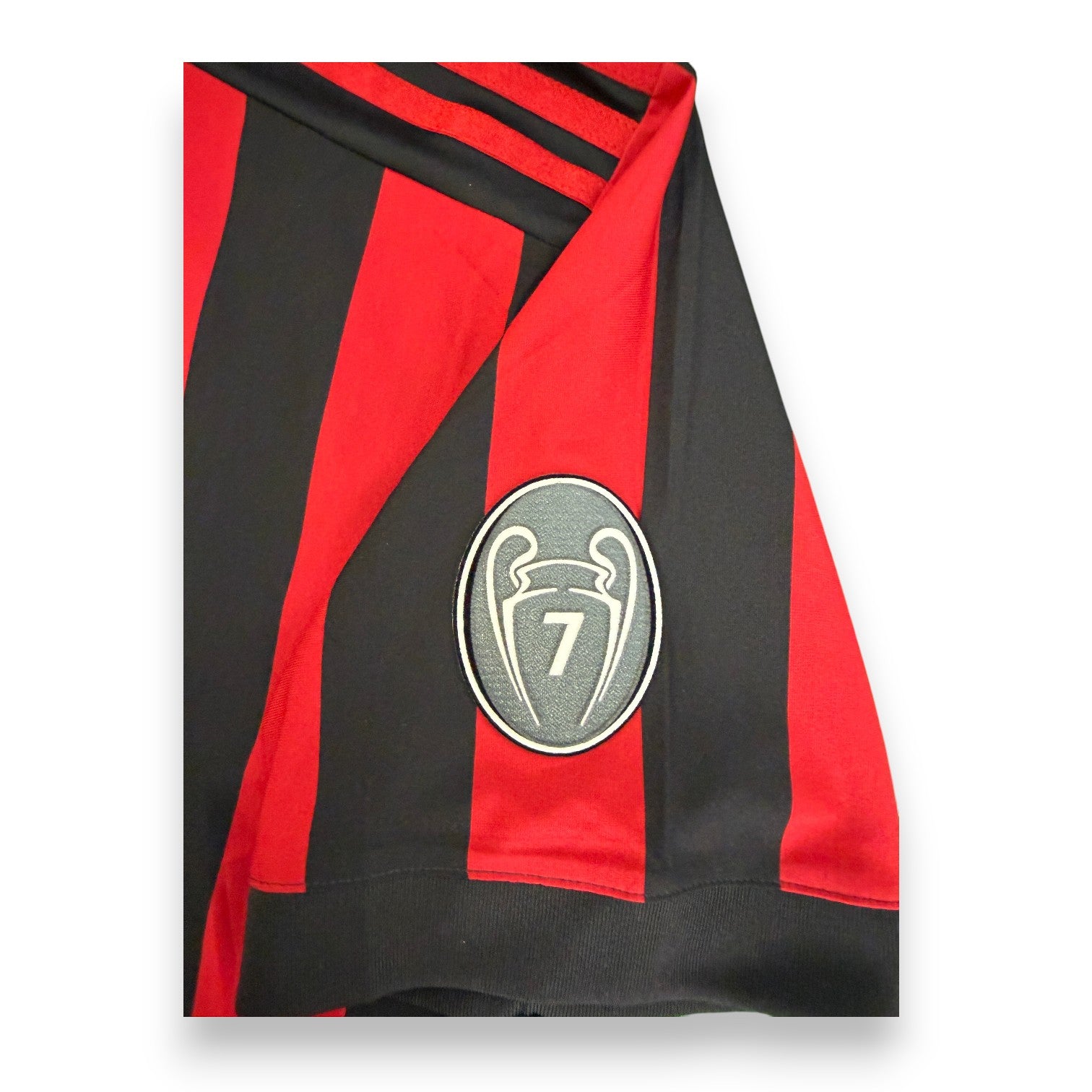 Patch UEFA Champions League 7 coppe maglia Milan Home 2017-18 Player Issued André Silva – manica destra – Adidas Adizero