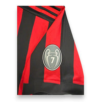 Patch UEFA Champions League 7 coppe maglia Milan Home 2017-18 Player Issued André Silva – manica destra – Adidas Adizero