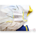 Etichetta lavaggio maglia ChievoVerona 2010-11 Player Issued Givova – made in P.R.C. – autenticità fornitura squadra