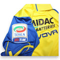 Patch ufficiale Serie A TIM maglia ChievoVerona 2010-11 Player Issued Givova – dettaglio manica destra