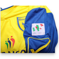 Patch 150° anniversario Unità d'Italia 1861-2011 maglia ChievoVerona 2010-11 Player Issued – dettaglio manica sinistra