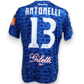 Maglia Empoli FC Home 2019-20 Player Issued Luca Antonelli numero 13 – Kappa – retro – sponsor Giletti 1884 – Serie B