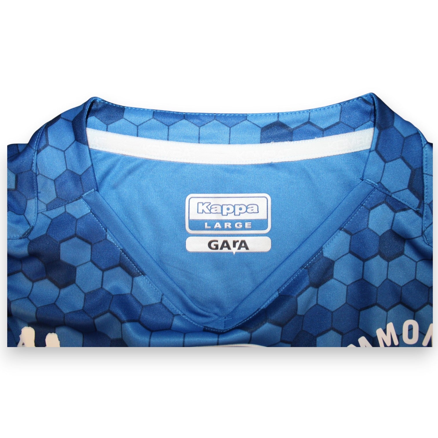 Etichetta Kappa Large GARA – maglia Empoli FC Home 2019-20 Player Issued Luca Antonelli