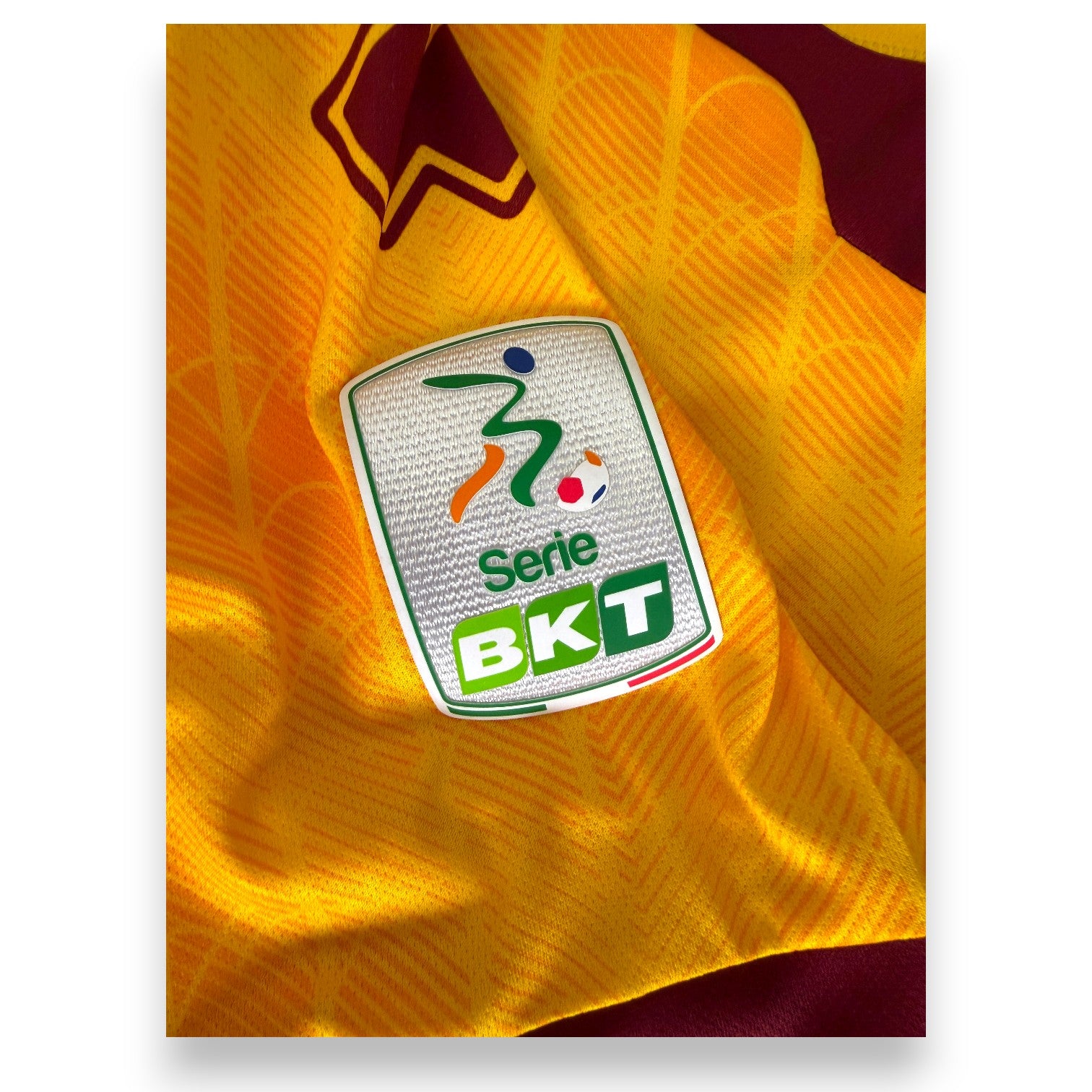 Patch ufficiale Serie BKT maglia AS Cittadella 2024-25 Player Issued Mirko Antonucci – Erreà