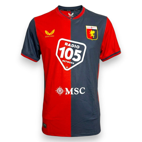Genoa CFC Home Shirt 2022/23 – Mattia Aramu – N.10 – Player Issued – Castore – Serie B