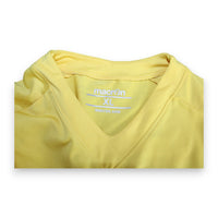 Etichetta collo interno maglia Trapani Away 2014-15 – Macron taglia XL macron.com – Player Issued Mattia Aramu