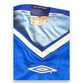 Etichetta taglia L maglia Brescia Calcio Home 2002-03 – Official Umbro Product – Store Vintage originale